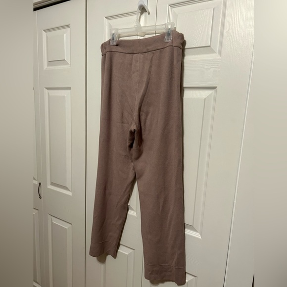 Dynamite Slight Flare Leg Sweater Pants - Picture 7 of 8